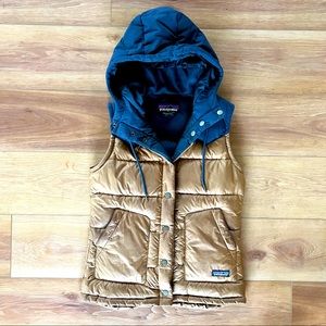 Patagonia Bivy Hooded Down Vest
